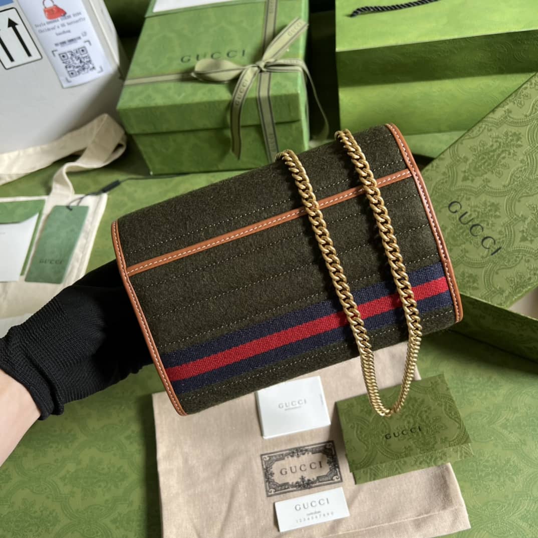 Best Replica Gucci Marmont GG Matelassé Mini Bag Replica 474575 - Colareps