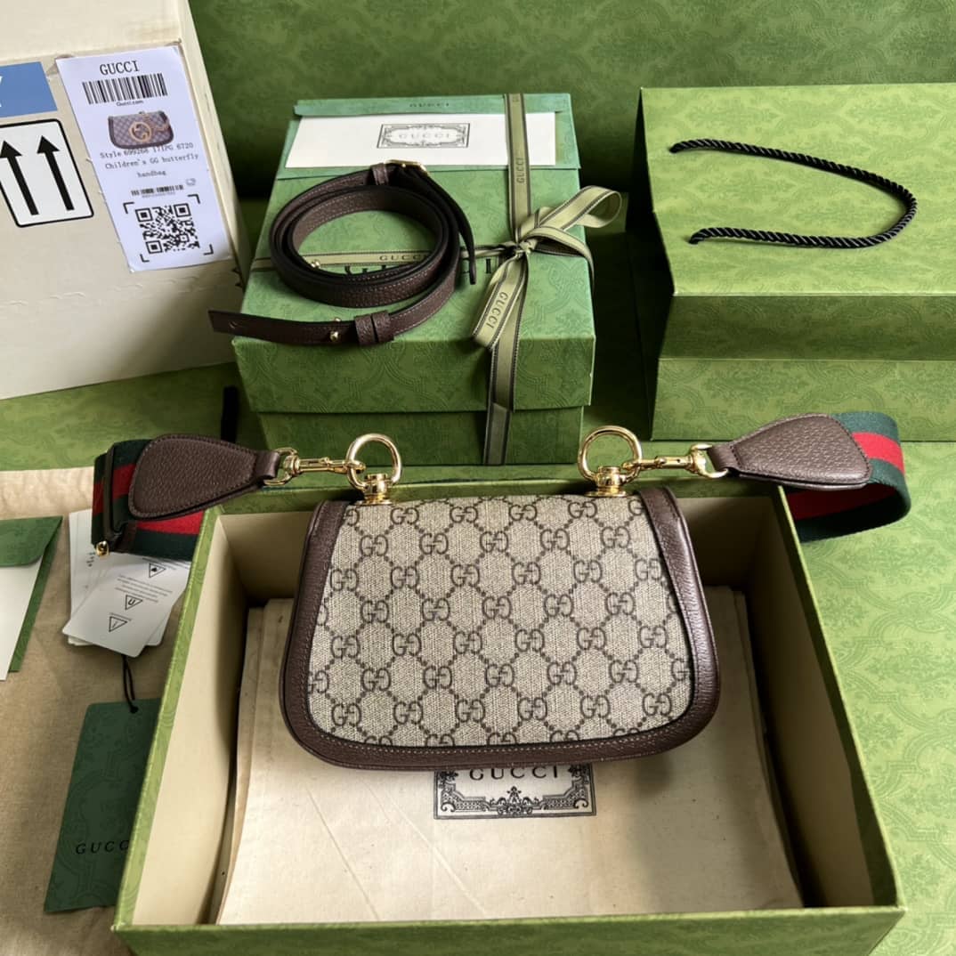 Best Replica Gucci Blondie Mini Bag Brown 698643 Replica Crossbody Bag - Colareps