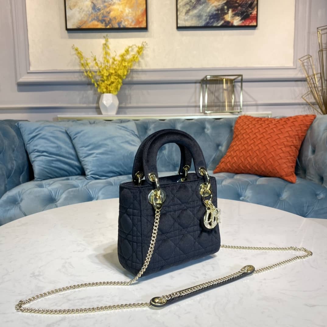 Best Replica Christian Dior Lady 17CM Replica Bag - Colareps