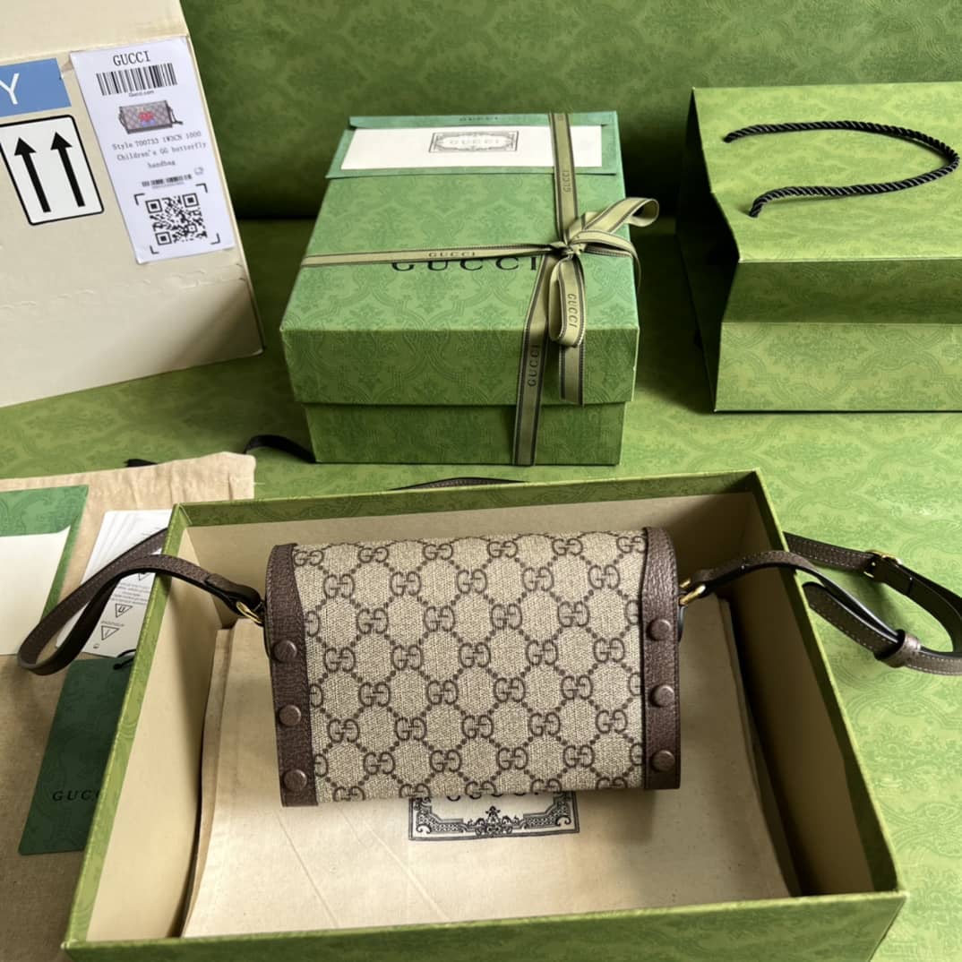 Best Replica Gucci Cherry Print Mini Crossbody Bag 700733 Replica - Colareps