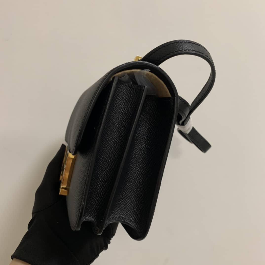 Best Replica Hermes Replica Constance Bag 18CM Epsom Leather - Colareps