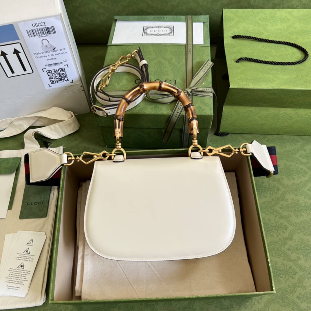Best Replica Gucci Bamboo Small Top Handle Bag Replica 675797 - Colareps