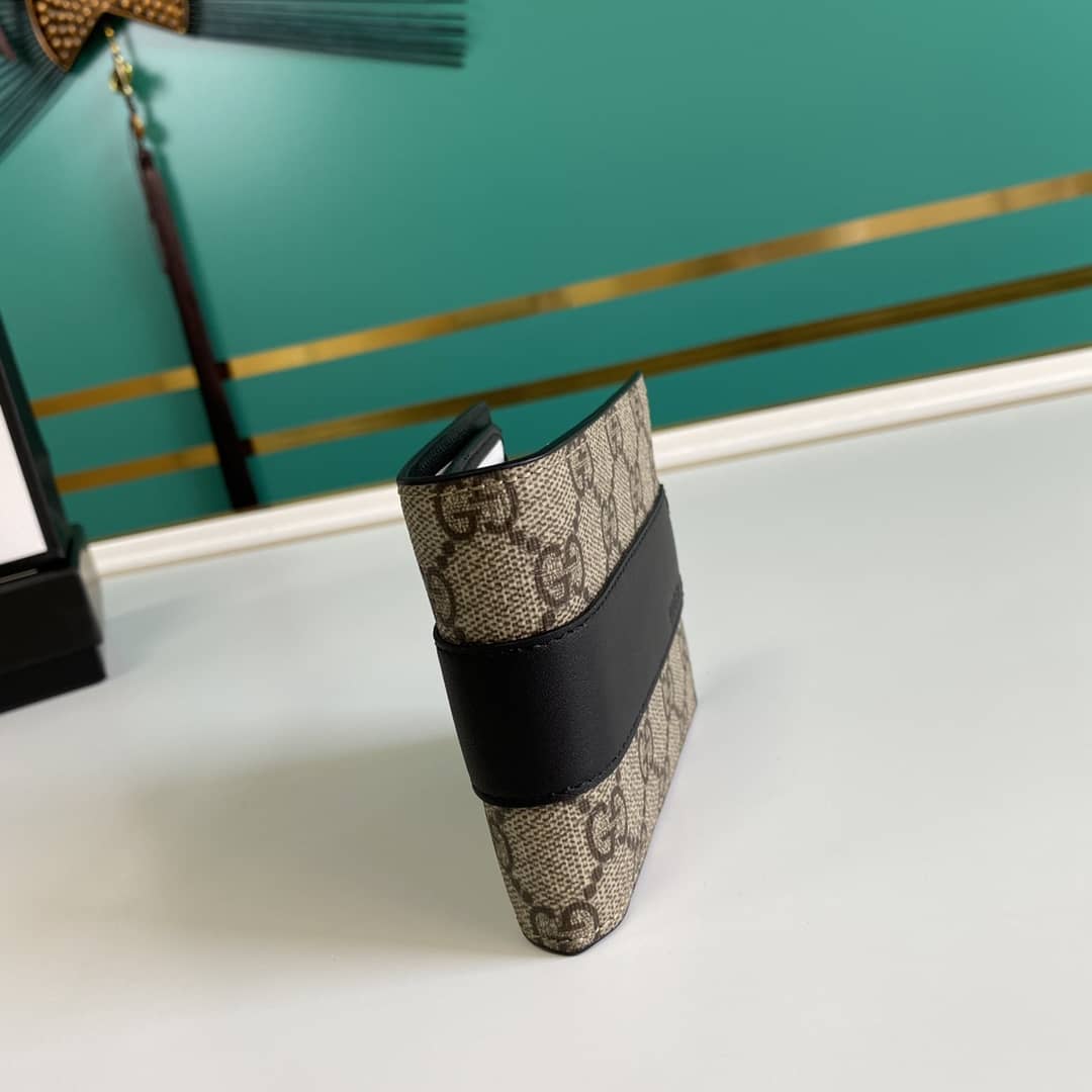 Best Replica Gucci GG Supreme Wallet Replica 451240 - Colareps