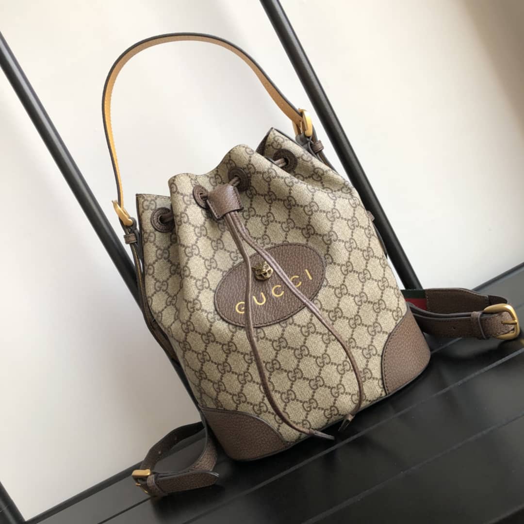 Best Replica Gucci Vintage Neo GG Supreme Backpack Replica 473875 - Colareps
