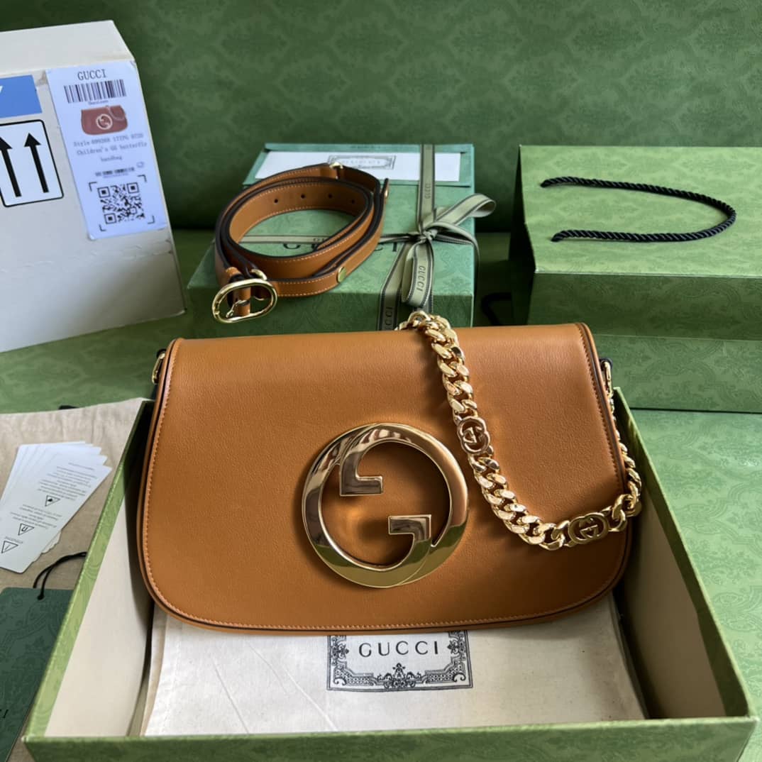 Best Replica Gucci Blondie Yellow 699268 Replica Shoulder Bag - Colareps