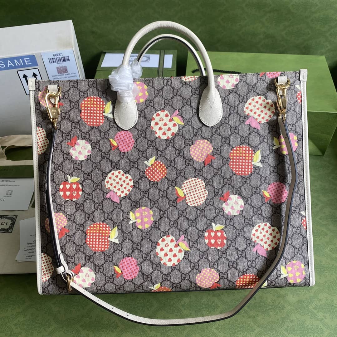 Best Replica Gucci GG Multicolor Large Tote Replica 659980 - Colareps