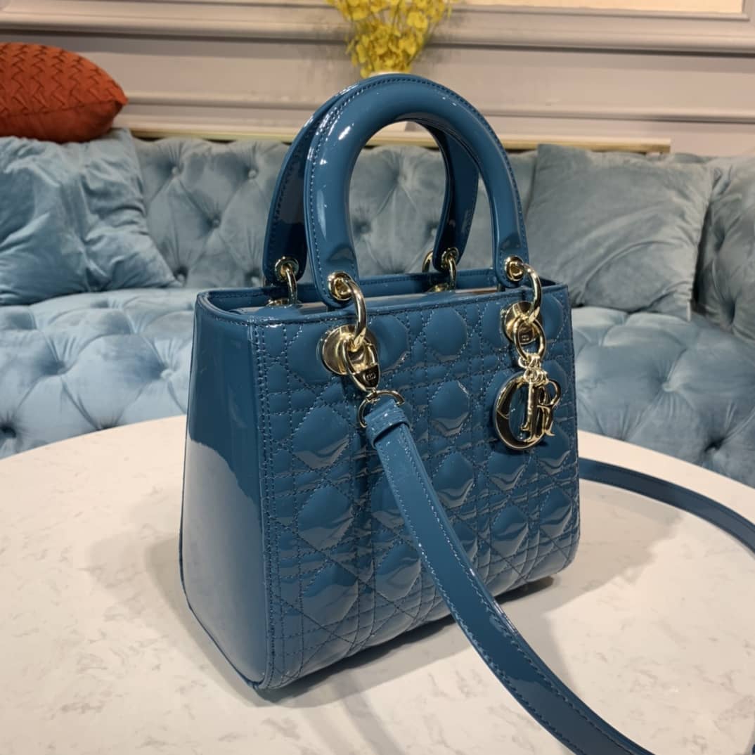 Best Replica Christian Dior Lady Dior 24CM Replica Bag - Colareps