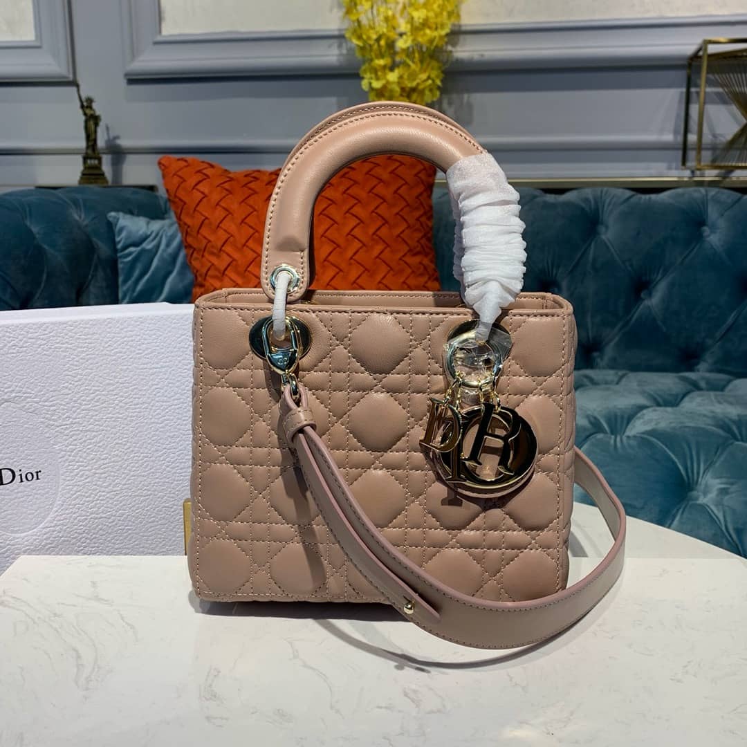 Best Replica Christian Dior Lady Dior 20CM Replica Bag - Colareps