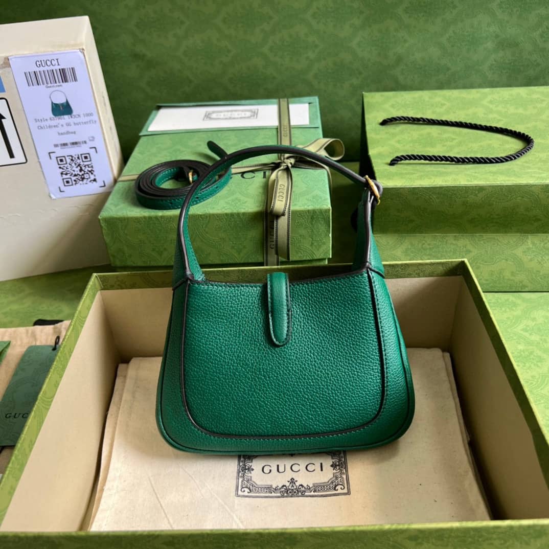 Best Replica Gucci Jackie 1961 Mini Hobo Bag Black 637091 Replica - Colareps