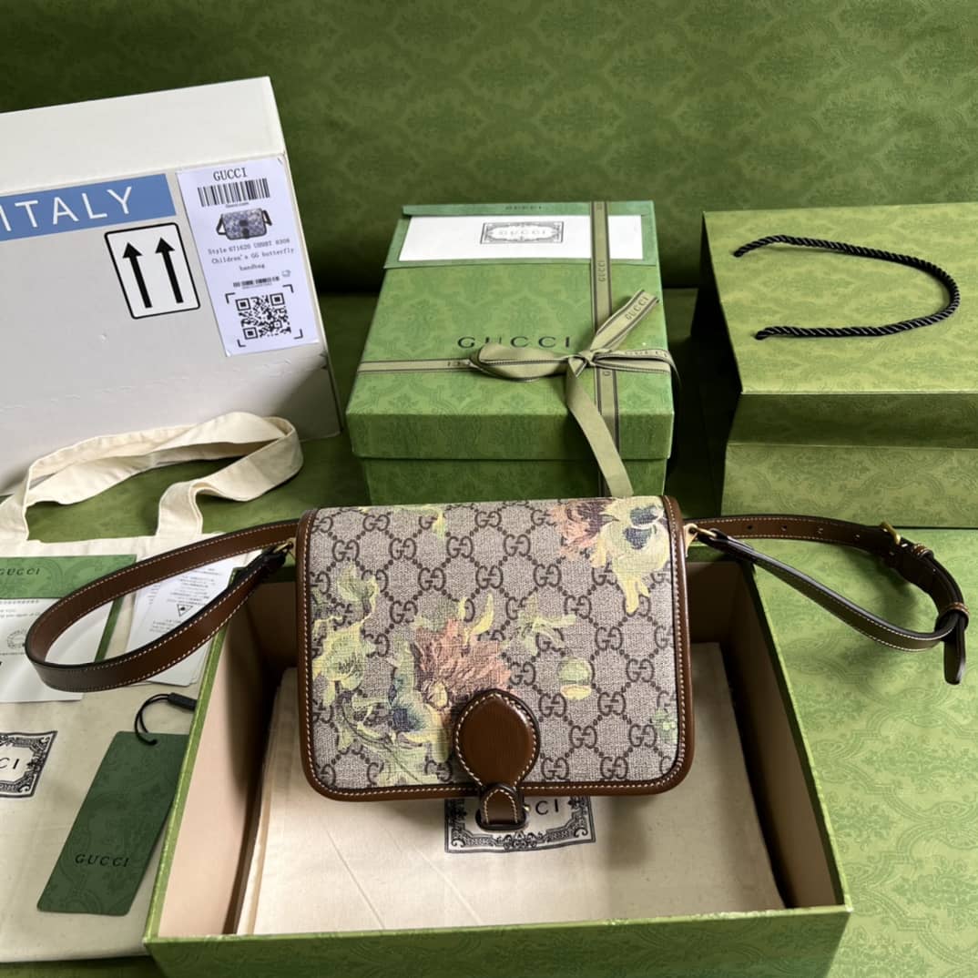 Best Replica Gucci Mini Shoulder Bag With Interlocking G Brown 671620 Replica - Colareps