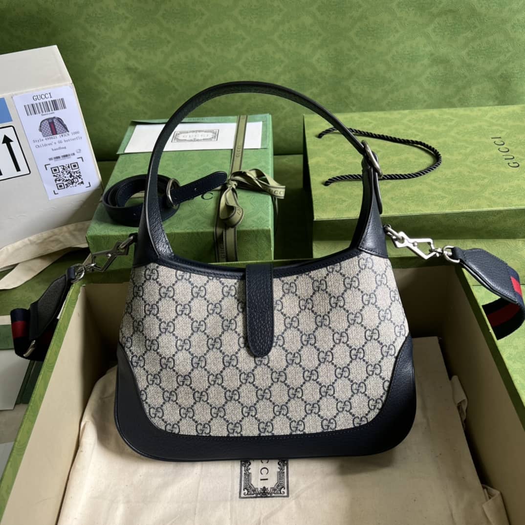 Best Replica Gucci Jackie 1961 Small GG 678843 Replica Shoulder Bag - Colareps