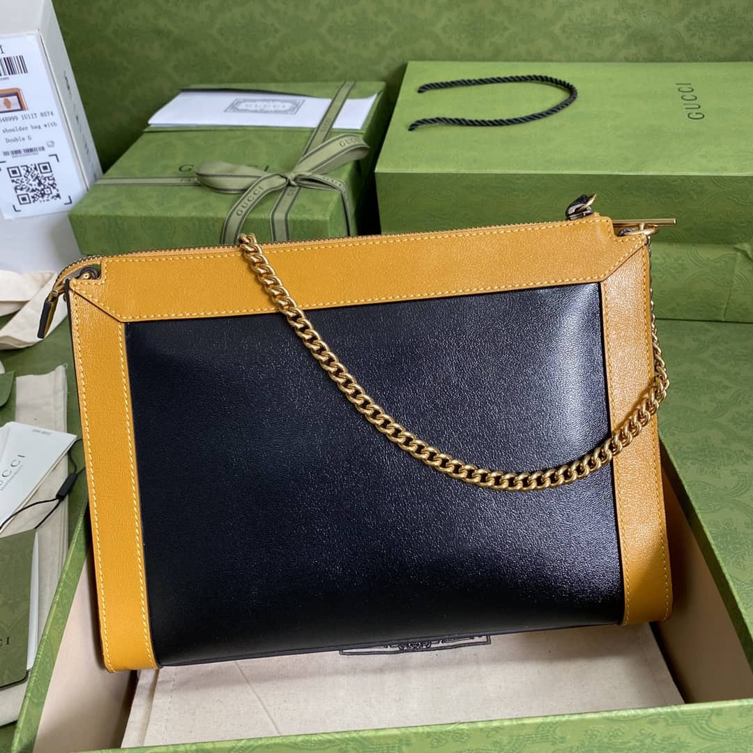 Best Replica Gucci Double G Small Shoulder Bag Replica 648999 - Colareps