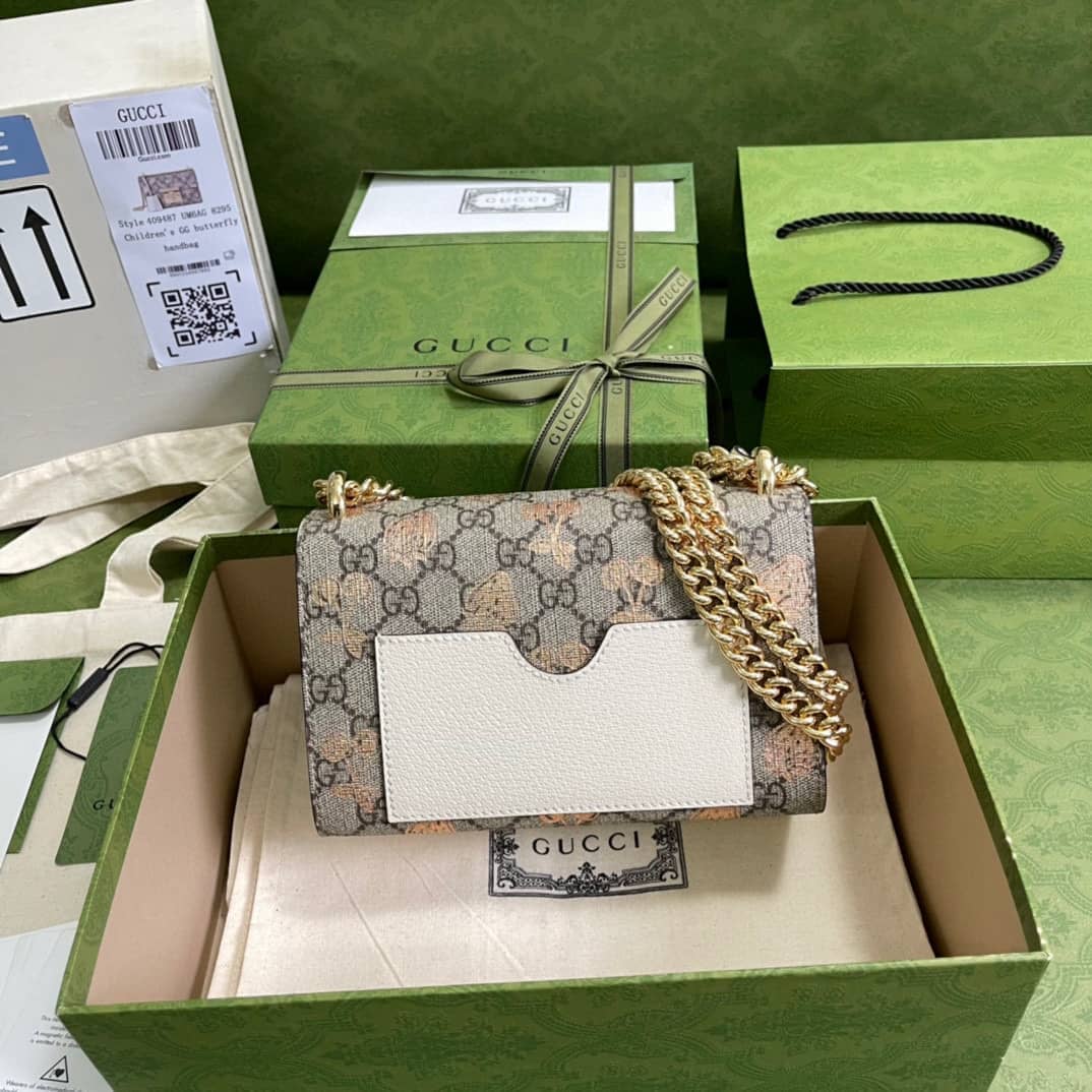 Best Replica Gucci Crossbody Dupe Padlock Small GG Chain 409487 - Colareps