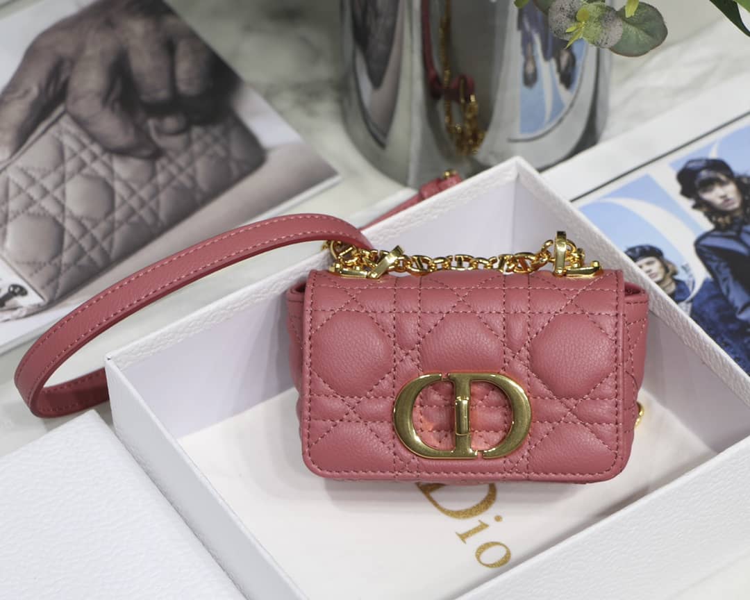 Best Replica Christian Dior Micro Caro Calfskin Replica Bag - Colareps
