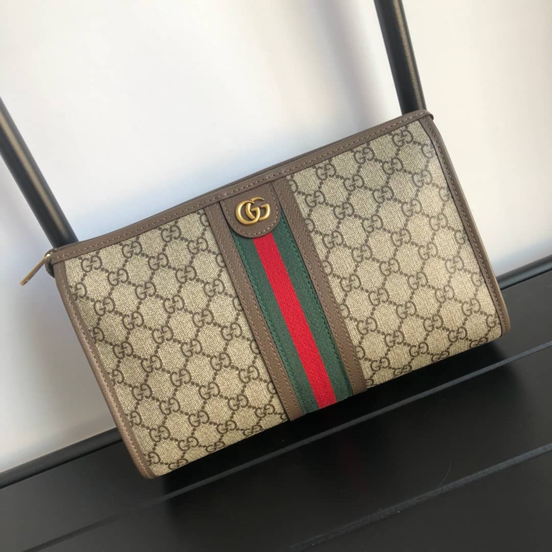 Best Replica Gucci Purse Dupes Unisex Ophidia GG Pouch598234 - Colareps