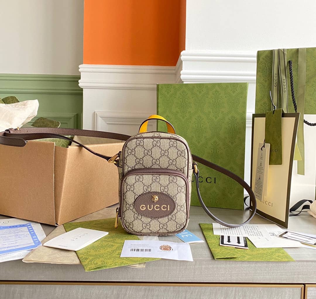 Best Replica Gucci Neo Vintage Mini Bag Replica 658556 - Colareps