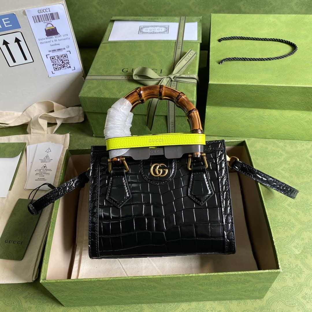 Best Replica Gucci Diana Mini Tote Replica 655661 - Colareps