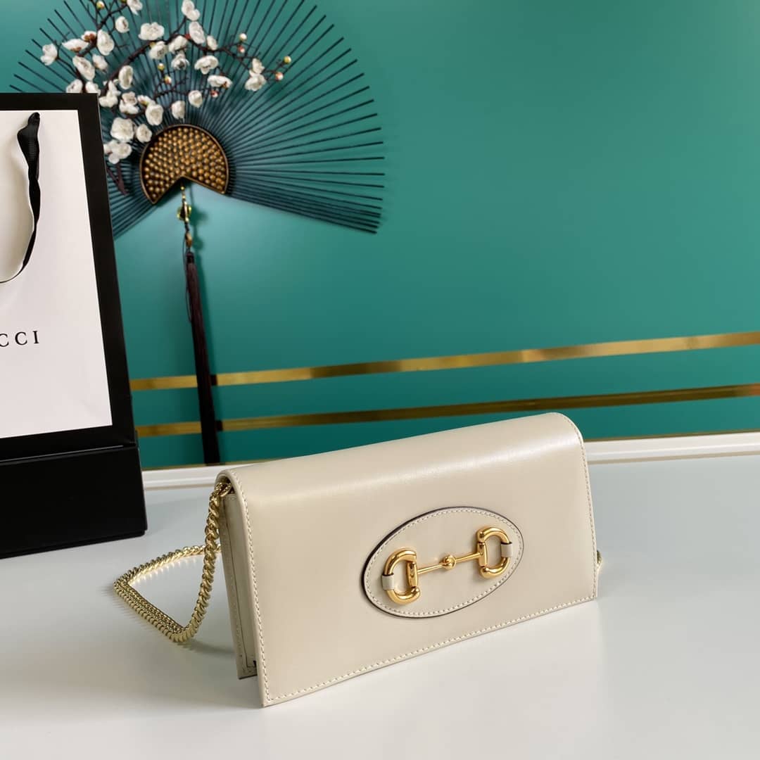 Best Replica Gucci 1955 Horsebit Chain Wallet Replica 621892 - Colareps