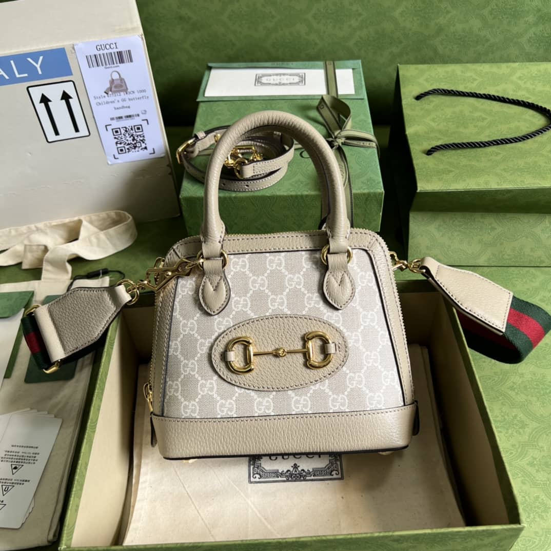 Best Replica Gucci Horsebit 1955 Mini Bag 677212 Replica Tote - Colareps