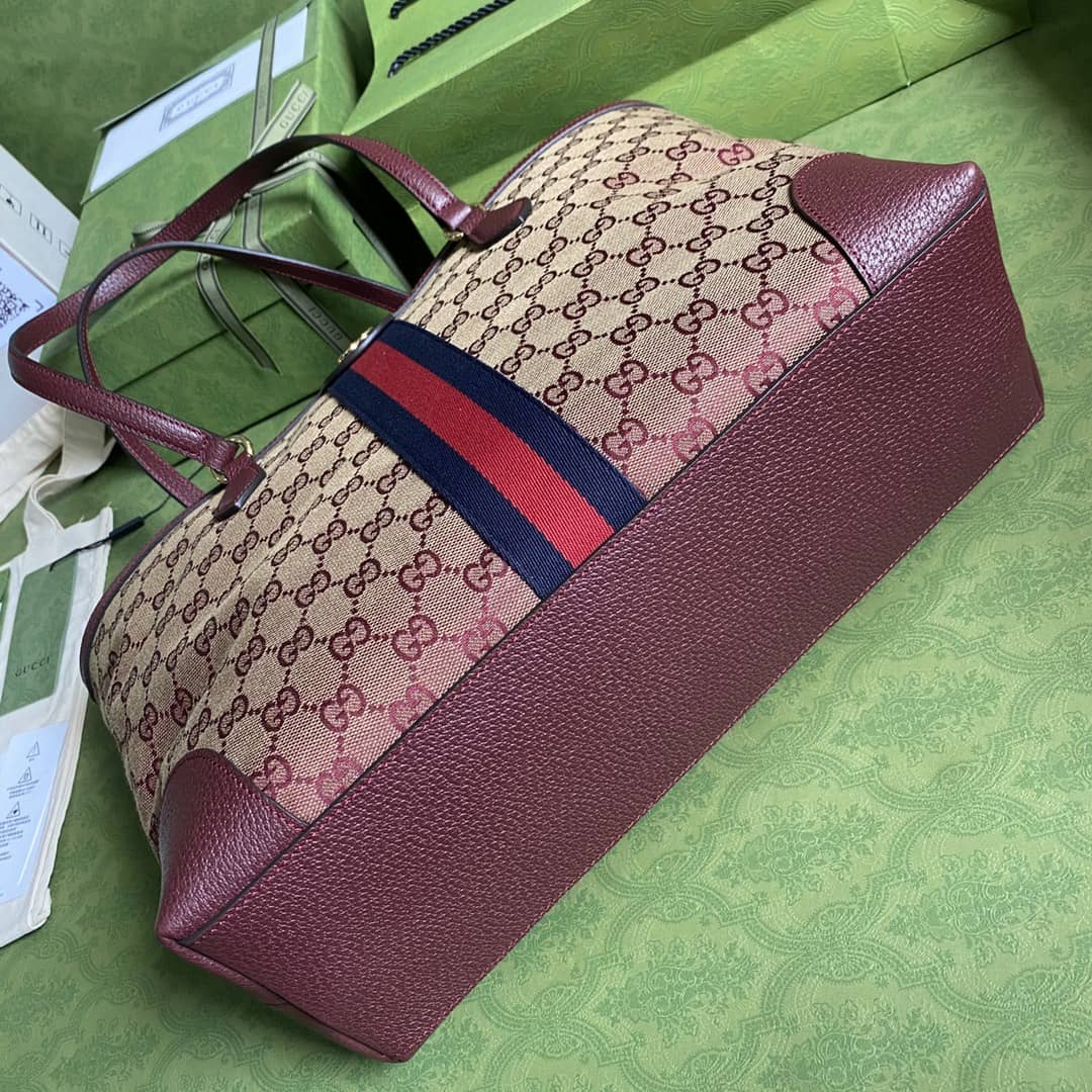Best Replica Gucci Ophidia GG Medium Tote Replica 631685 - Colareps