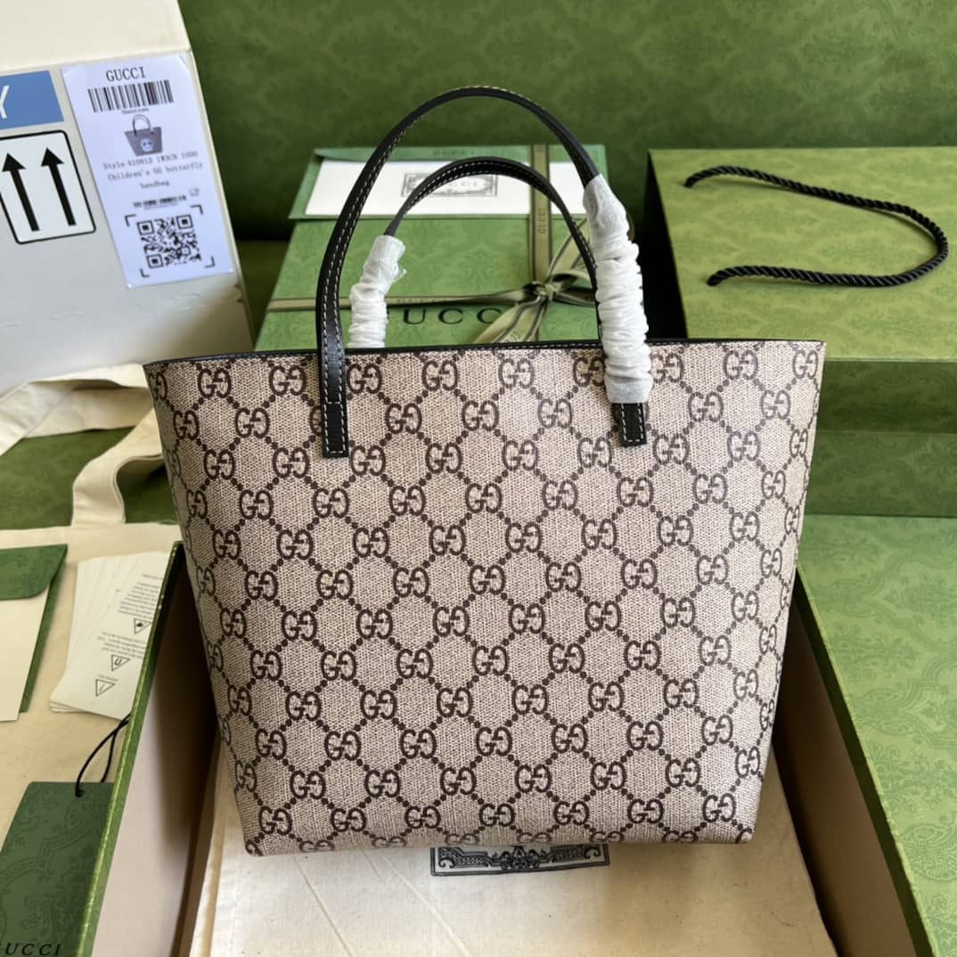 Best Replica Gucci Children Panda Olympics Tote 410812 Replica Bag - Colareps