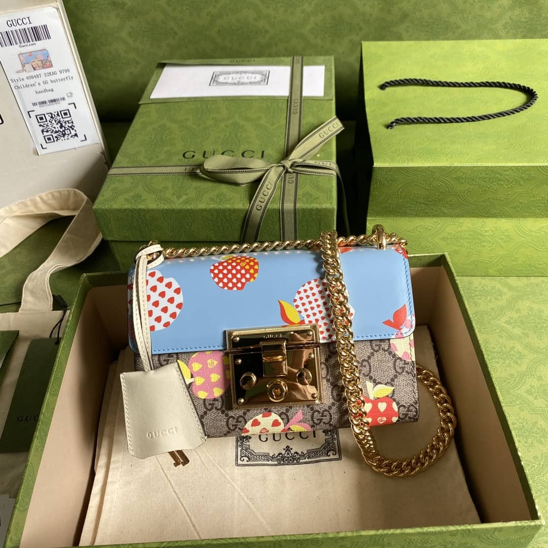 Best Replica Gucci Padlock GG Small Shoulder Bag Replica 409487 - Colareps