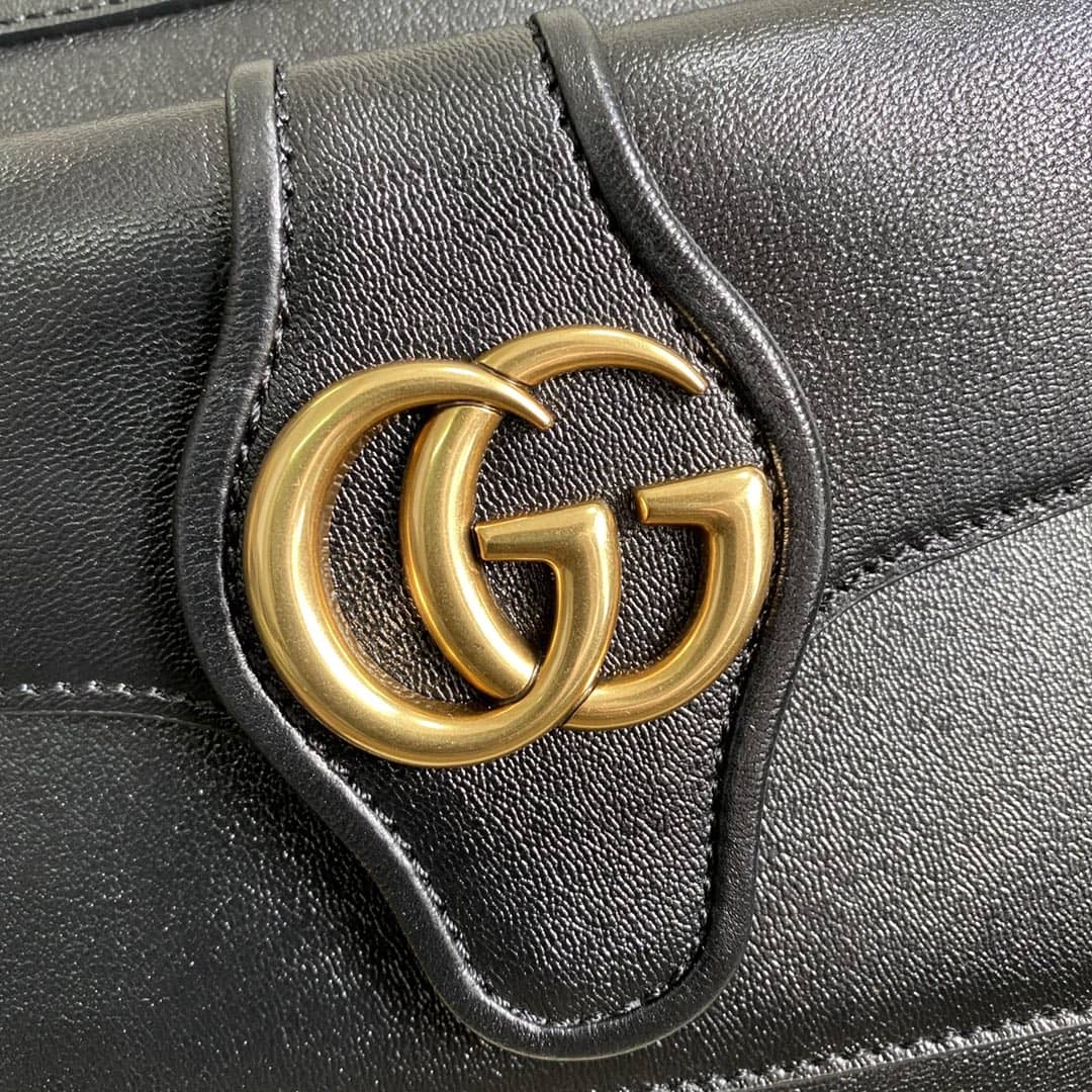 Best Replica Gucci Double G Small Shoulder Bag Replica 648999 - Colareps