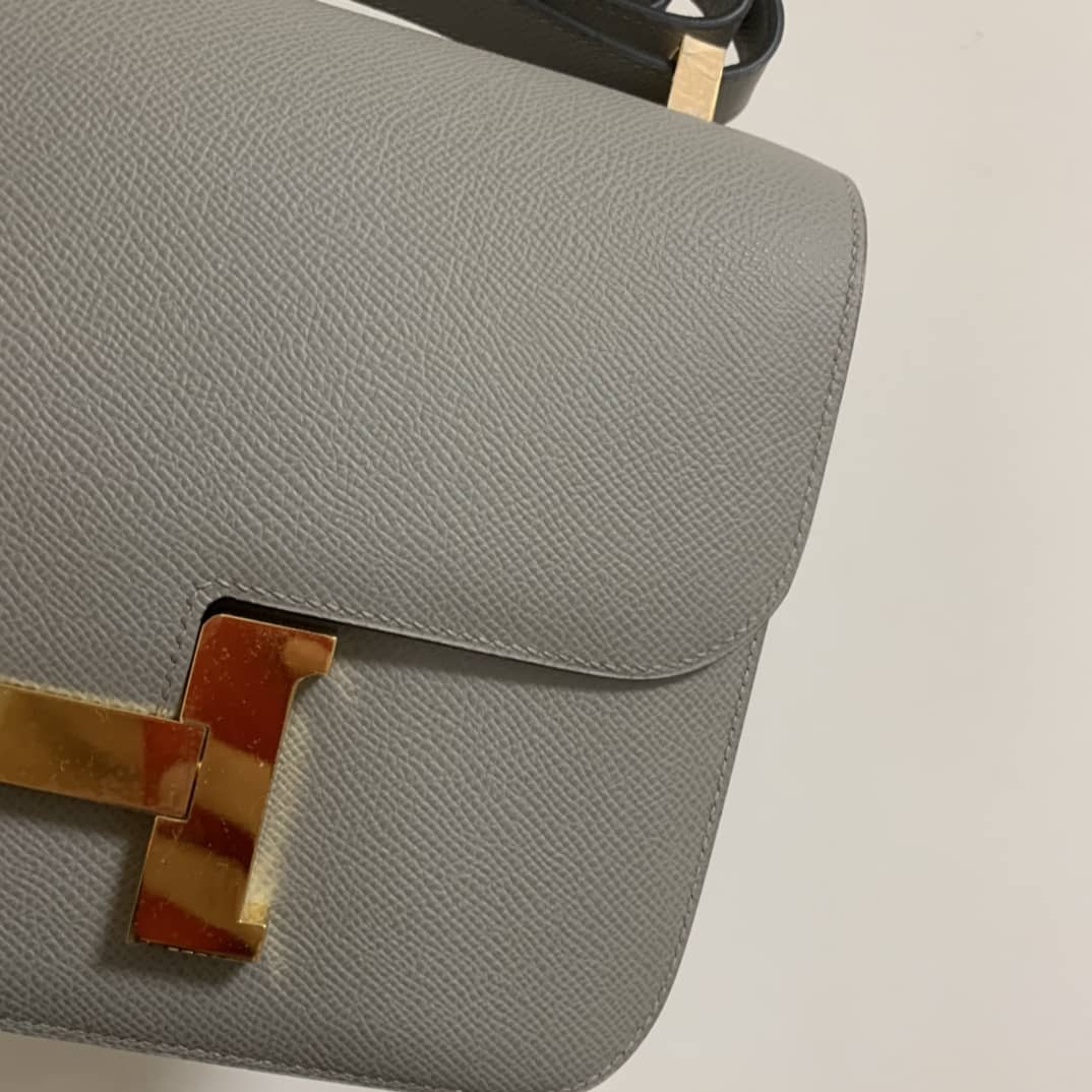 Best Replica Hermes Replica Constance Bag 18CM Epsom Leather - Colareps