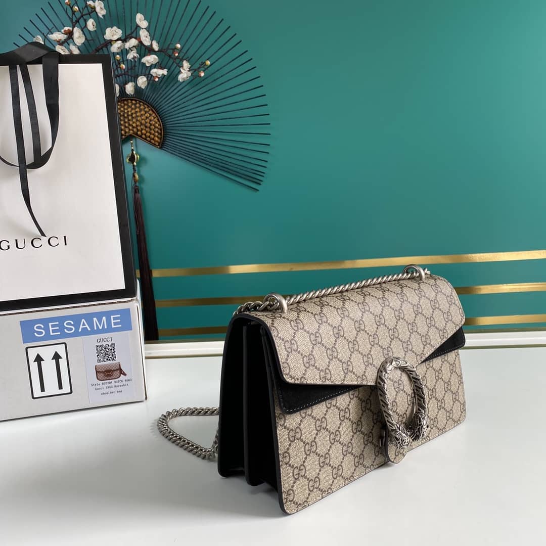 Best Replica Gucci Dionysus Small GG Shoulder Bag Replica 400249 - Colareps