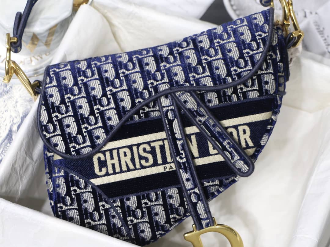 Best Replica Dior Saddle Bag Dupe 25.5CM - Colareps
