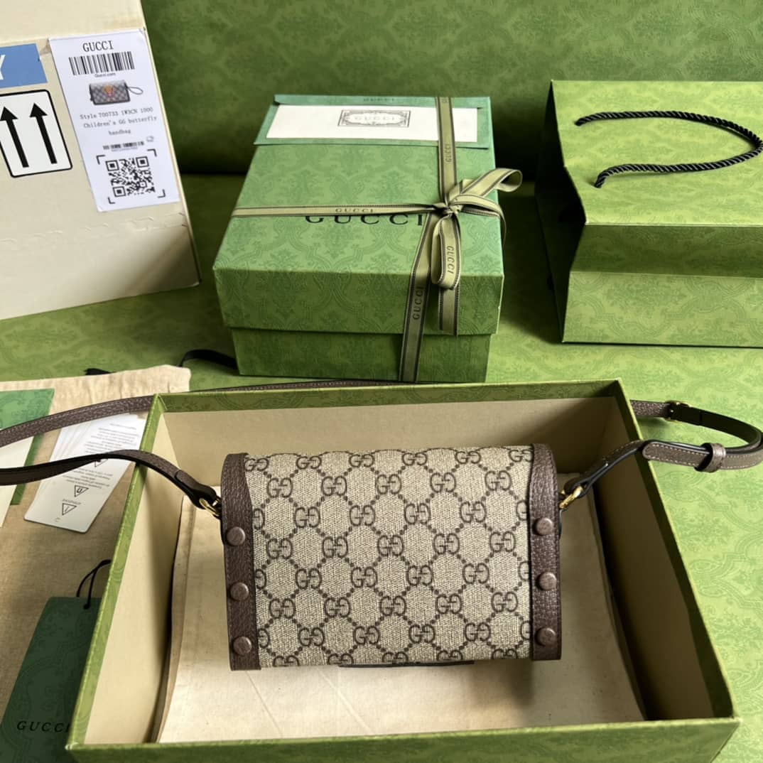 Best Replica Gucci Cherry Print Mini Crossbody Bag 700733 Replica - Colareps