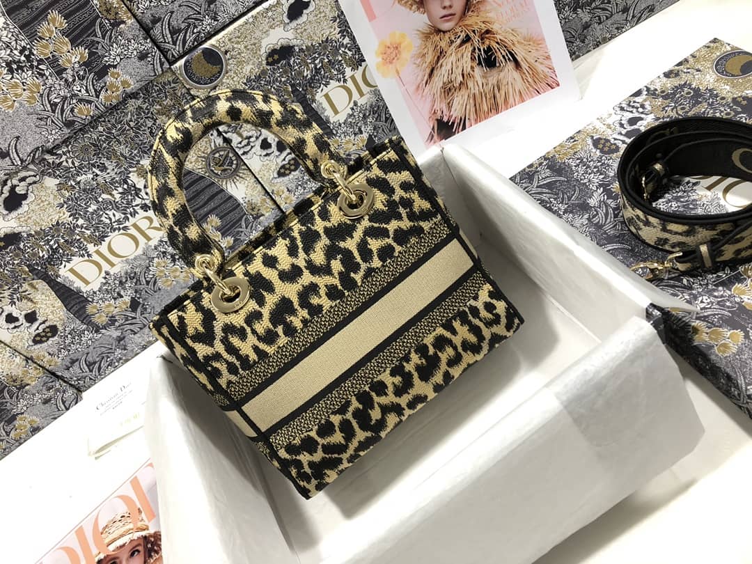 Best Replica Christian Dior Lady Dior 24CM Replica Bag - Colareps