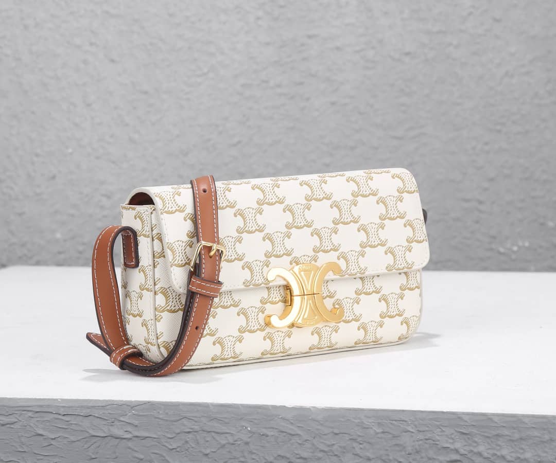 Best Replica Celine Bag Dupe Triomphe 20CM Replica Bag - Colareps