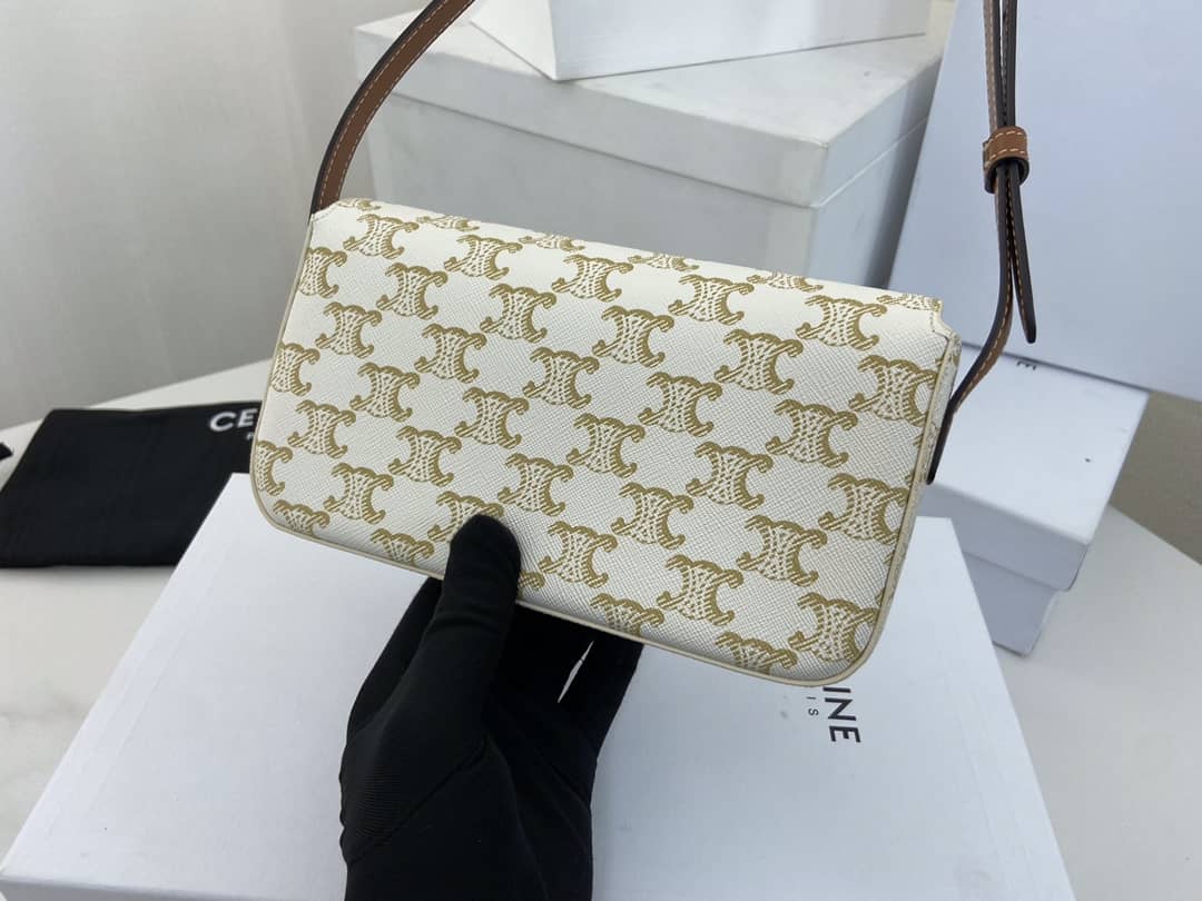 Best Replica Celine Bag Dupe Triomphe Teen 20CM - Colareps