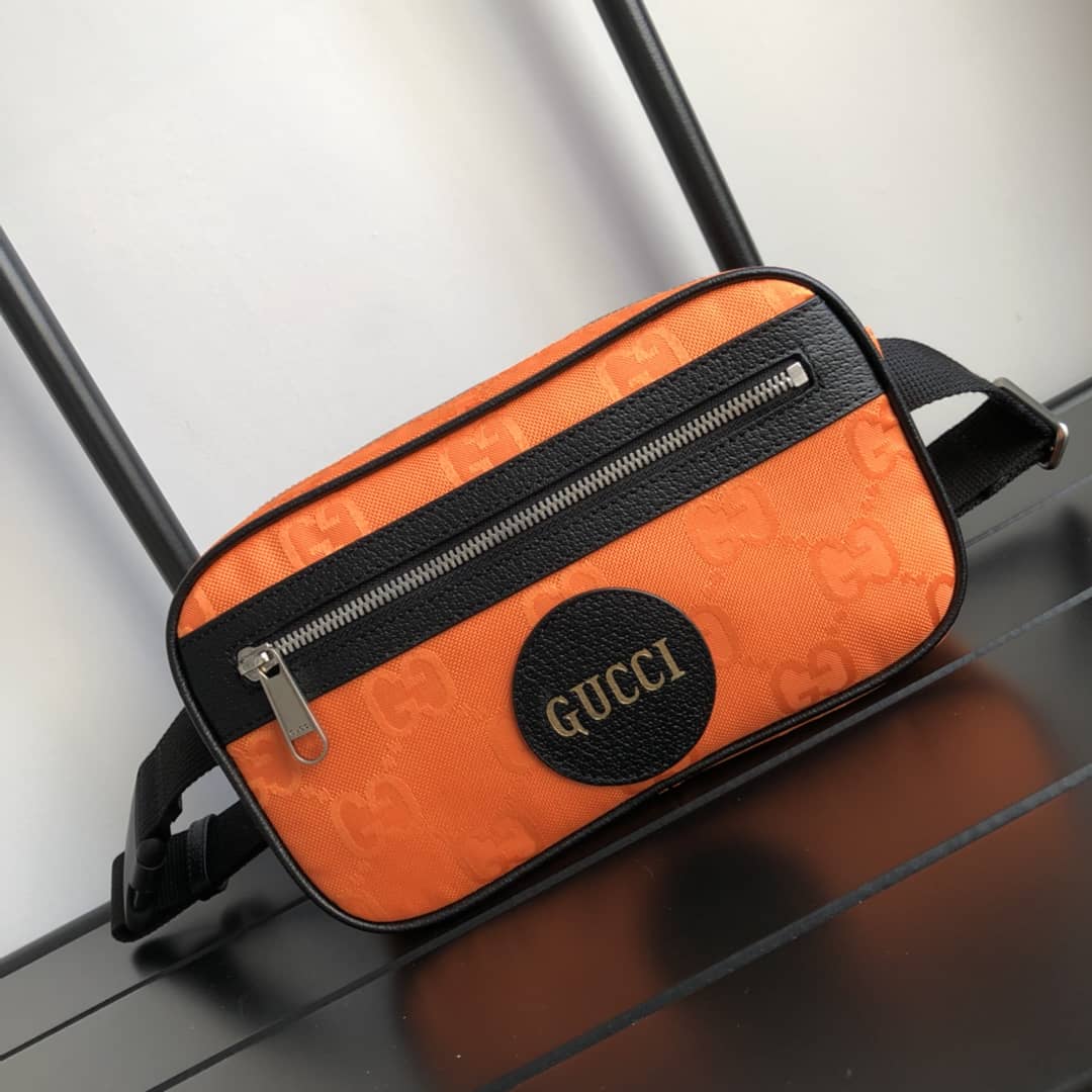 Best Replica Gucci Off The Grid GG Belt Bag Replica Orange 631341 - Colareps
