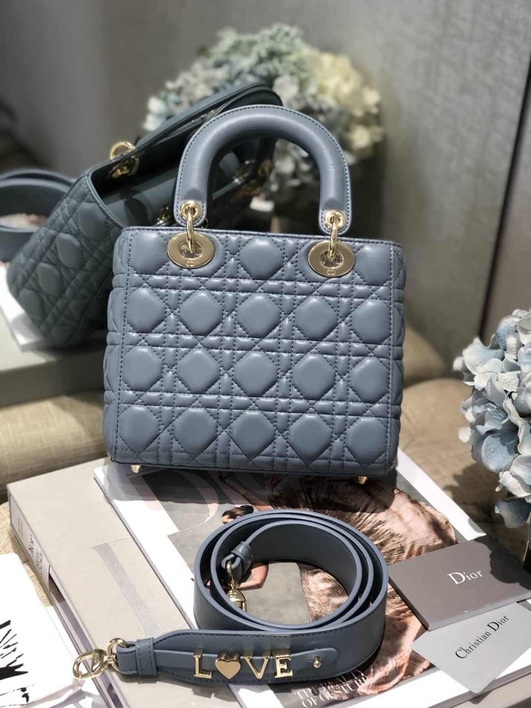 Best Replica Christian Dior Lady Dior 20CM Replica Bag - Colareps