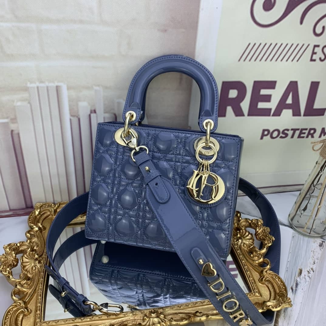 Best Replica Christian Dior Lady Dior 20CM Replica Bag - Colareps
