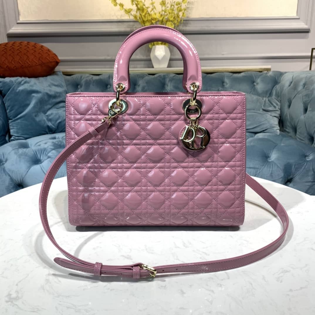 Best Replica Christian Dior Lady Dior 32CM Replica Bag - Colareps