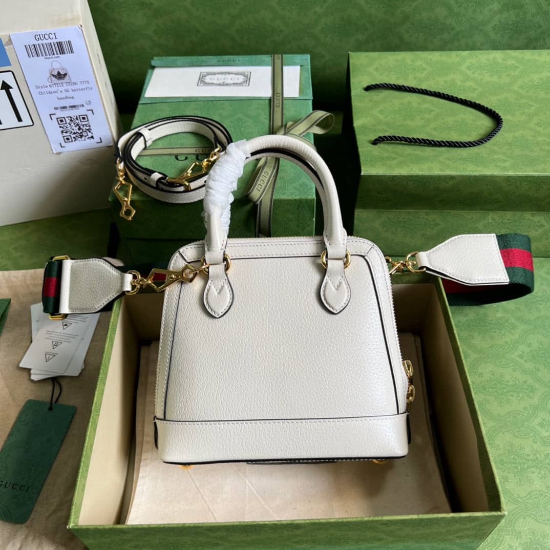 Best Replica Adidas x Gucci Horsebit 1955 Mini Shoulder Bag 677212 Replica - Colareps