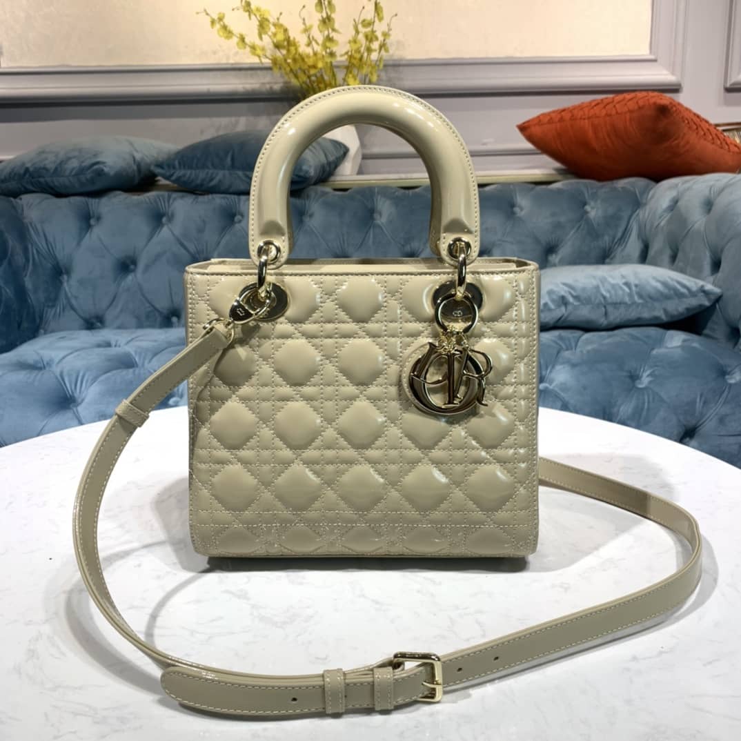 Best Replica Christian Dior Lady Dior 24CM Replica Bag - Colareps