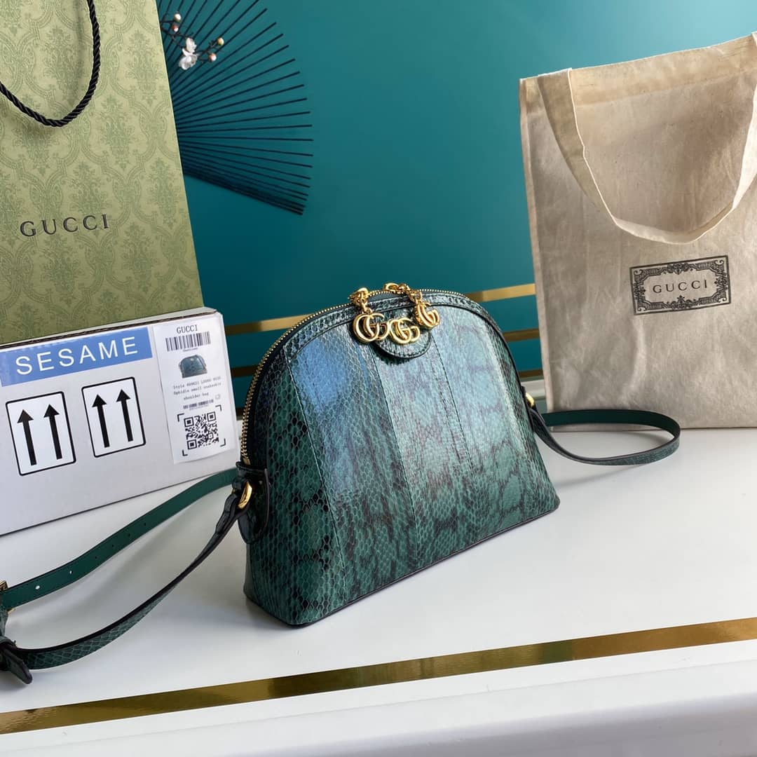 Best Replica Gucci Ophidia GG Shoulder Crossbody Bag Replica 499621 - Colareps