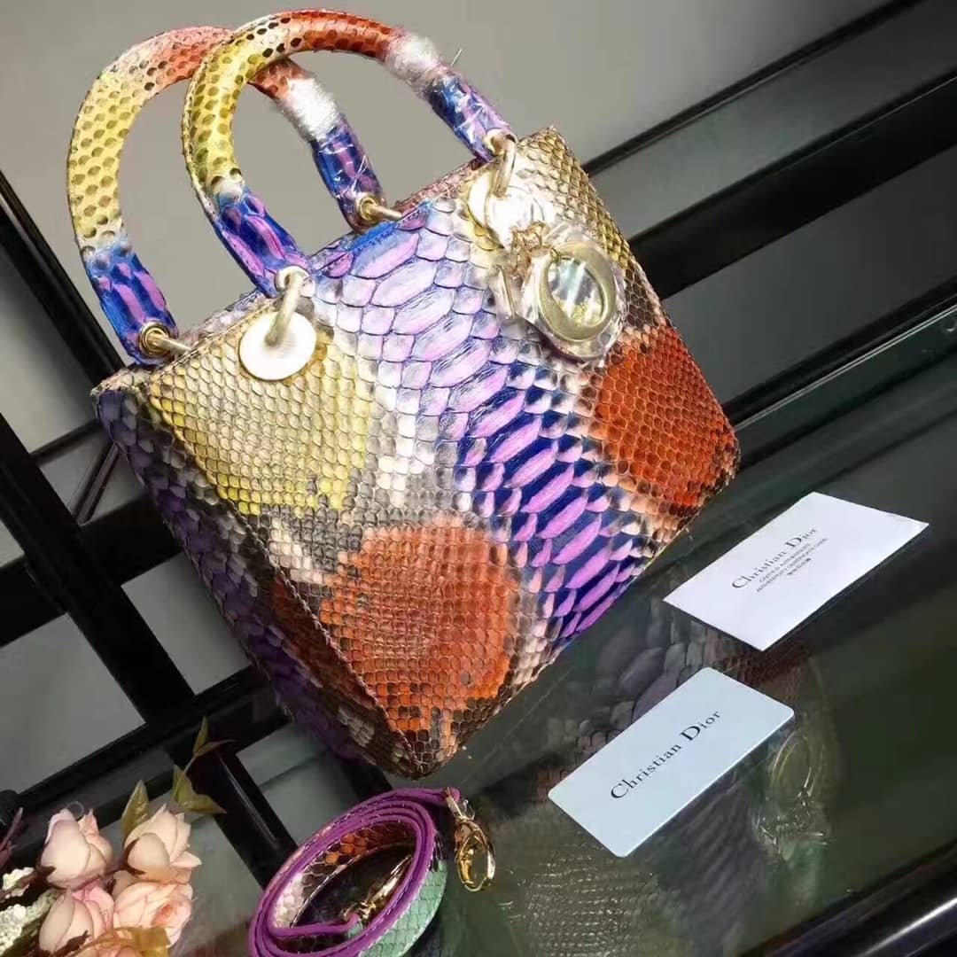 Best Replica Christian Dior Lady Dior 24CM Replica Bag - Colareps