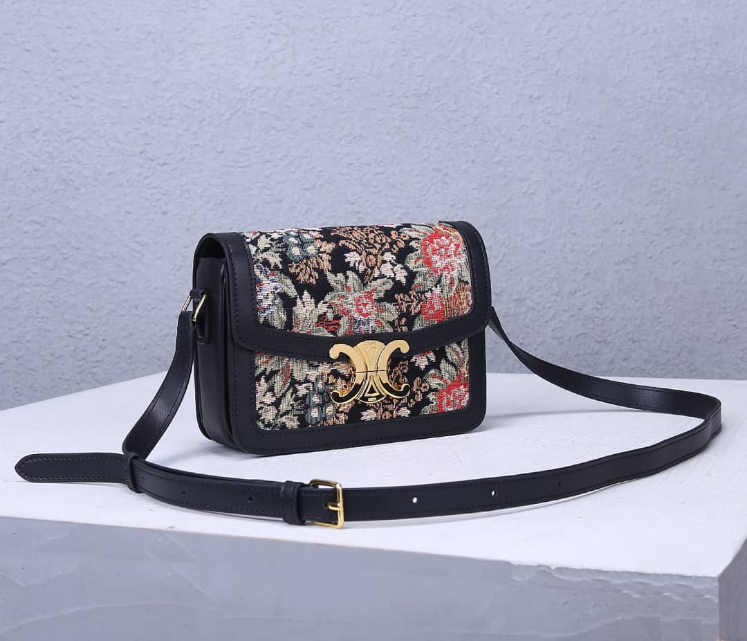 Best Replica Celine Bag Dupe Triomphe Teen 18.5cm - Colareps