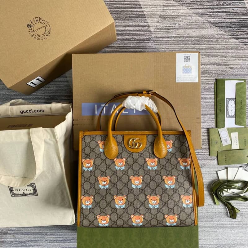 Best Replica Gucci GG Supreme 2way Replica Handbag 660531 - Colareps