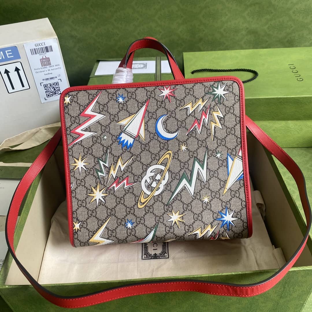 Best Replica Gucci GG Medium Ophidia Tote Replica 612992 - Colareps
