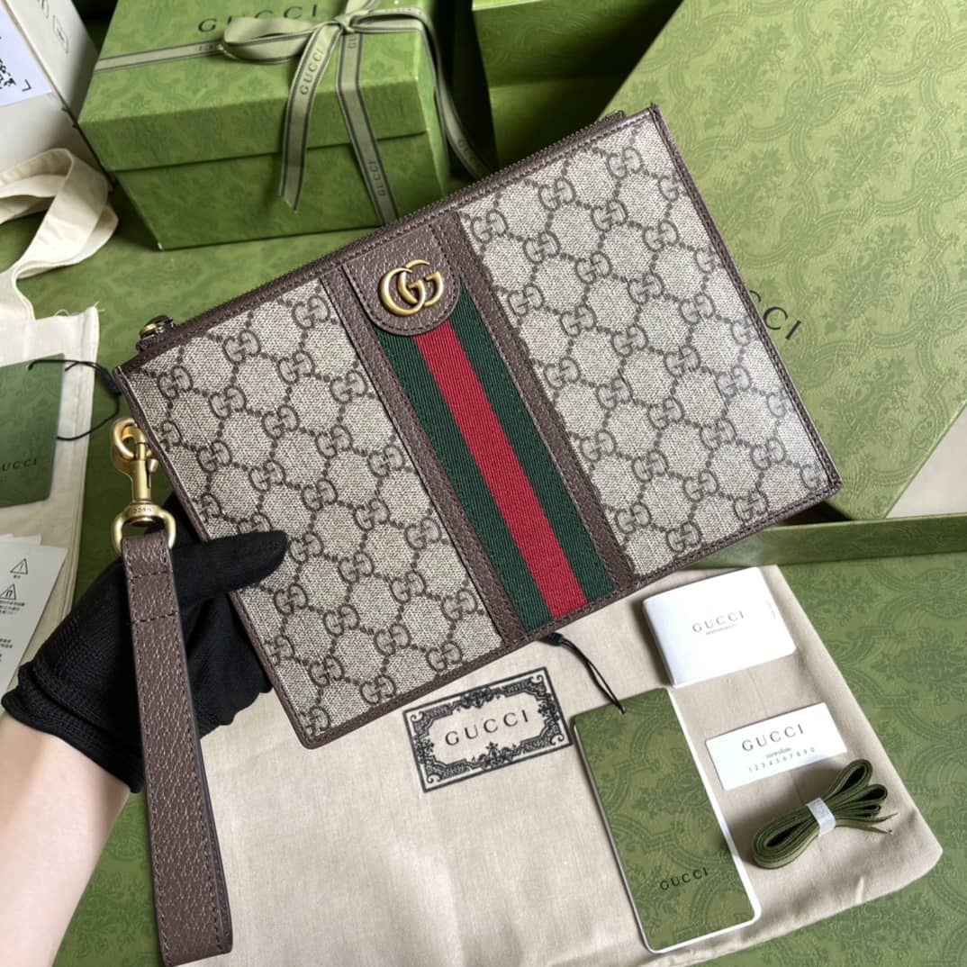 Best Replica Gucci Purse Dupes Ophidia SS Pouch With Web672989 - Colareps