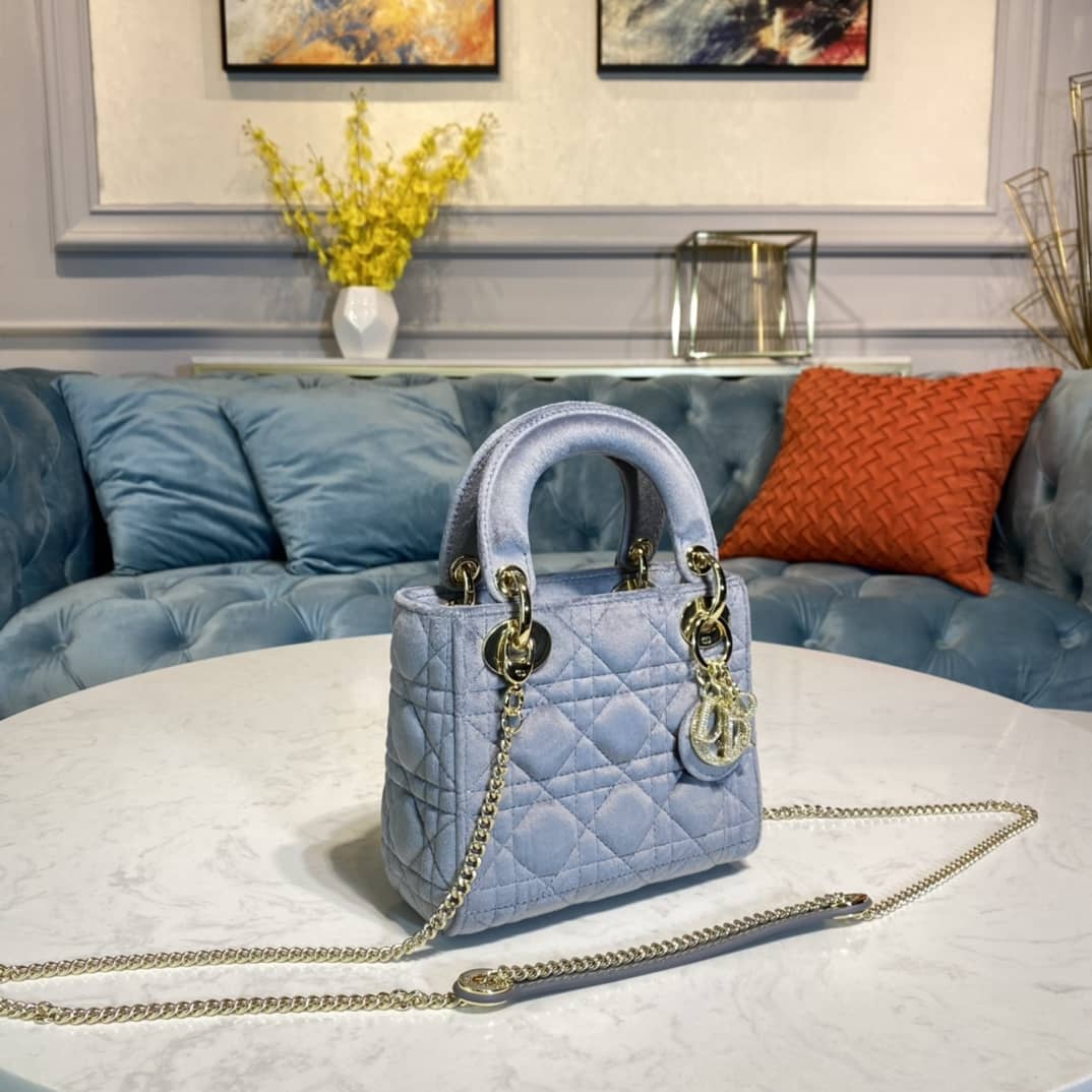 Best Replica Christian Dior Lady 17CM Replica Bag - Colareps