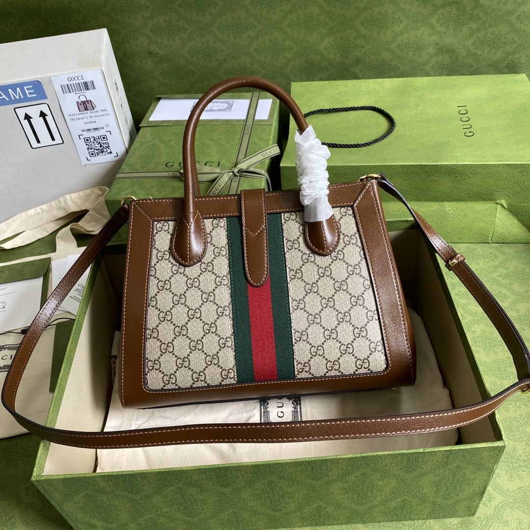 Best Replica Gucci Jackie 1961 Medium Tote Replica 649016 - Colareps