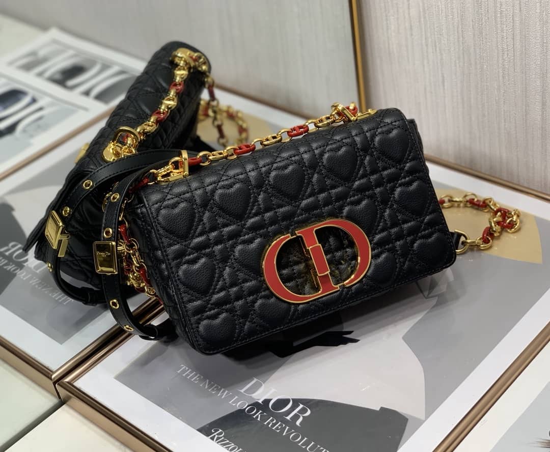Best Replica Christian Dior Caro 20CM Replica Bag - Colareps