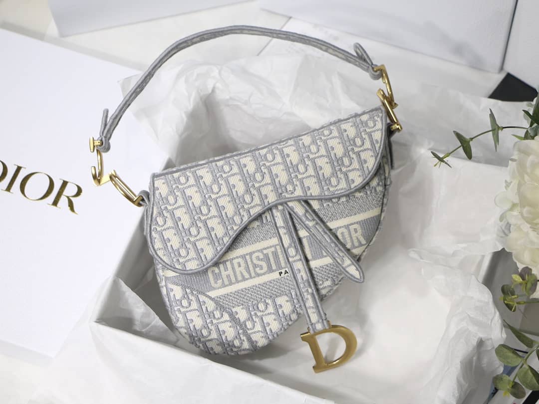 Best Replica Dior Saddle Bag Dupe 25.5CM - Colareps
